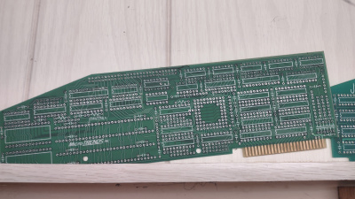 Apple II PCB Johnathan Project Main CPU