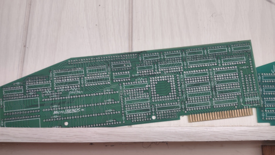 Apple II PCB Johnathan Project Main CPU