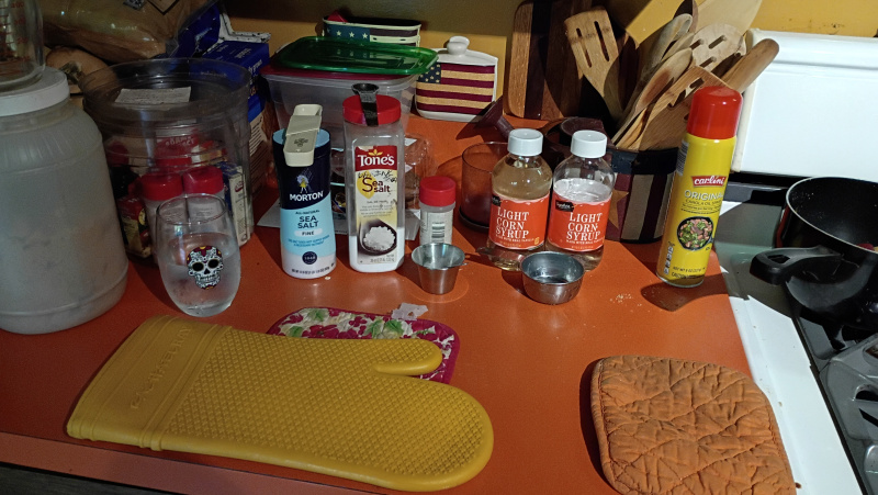 The Ingredients (8 item)