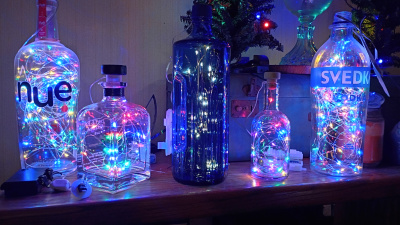 Don's GDG  LED Bottle Lights