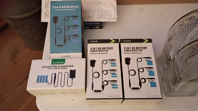 Don's GDG LED Bottle Lights