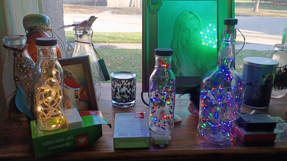 Don's GDG  LED Bottle Lights